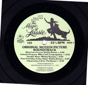 Various : Jack Wrather Presents The Magic Of Lassie (LP, Album)