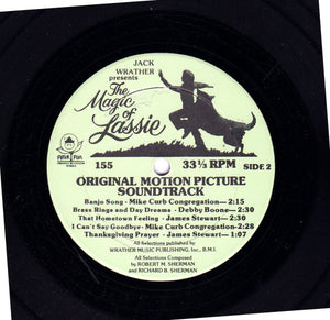 Various : Jack Wrather Presents The Magic Of Lassie (LP, Album)