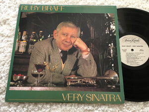 Ruby Braff : Very Sinatra (LP, Album)