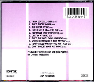 Reba McEntire : Have I Got A Deal For You (CD, Album)