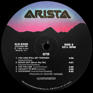 GTR (2) : GTR (LP, Album)