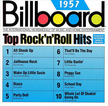 Laden Sie das Bild in den Galerie-Viewer, Various : Billboard Top Rock &#39;N&#39; Roll Hits: 1957-1961 (5xCD, Comp + Box)
