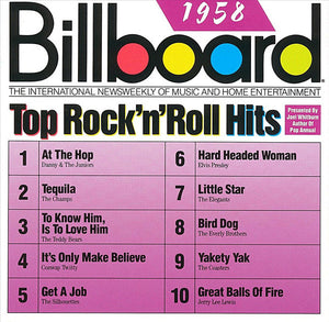 Various : Billboard Top Rock 'N' Roll Hits: 1957-1961 (5xCD, Comp + Box)