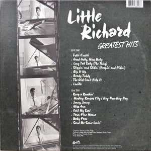 Little Richard : Greatest Hits (LP, Comp)
