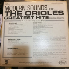 Charger l&#39;image dans la galerie, The Orioles : Modern Sounds Of The Orioles Greatest Hits (LP, Mono)
