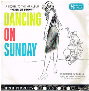 Manos Hadjidakis : Dancing On Sunday (10")