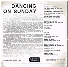 Charger l&#39;image dans la galerie, Manos Hadjidakis : Dancing On Sunday (10&quot;)
