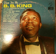 Load image into Gallery viewer, B.B. King : Blues For Me (LP, Album, Mono)
