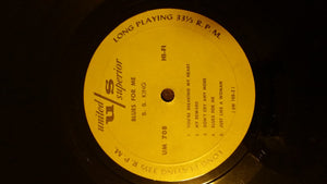 B.B. King : Blues For Me (LP, Album, Mono)