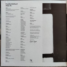 Laden Sie das Bild in den Galerie-Viewer, Freddie Hubbard : Polar AC (LP, Album, Promo, Gat)
