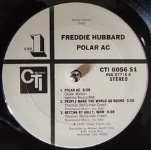 Laden Sie das Bild in den Galerie-Viewer, Freddie Hubbard : Polar AC (LP, Album, Promo, Gat)
