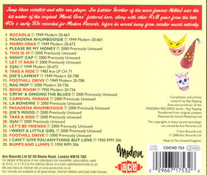 Joe Lutcher And His Alto Sax* : Jumpin' At The Mardi Gras (CD, Comp)
