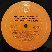 Load image into Gallery viewer, Southside Johnny And The Asbury Jukes* : I Don&#39;t Want To Go Home (LP, Album, Ter)
