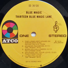 Load image into Gallery viewer, Blue Magic : Thirteen Blue Magic Lane (LP, Album, Mon)
