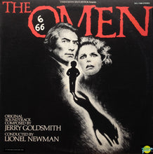 Laden Sie das Bild in den Galerie-Viewer, Jerry Goldsmith : The Omen - Original Motion Picture Soundtrack (LP, Album)
