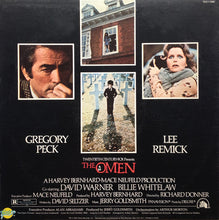 Laden Sie das Bild in den Galerie-Viewer, Jerry Goldsmith : The Omen - Original Motion Picture Soundtrack (LP, Album)
