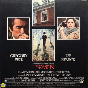Jerry Goldsmith : The Omen - Original Motion Picture Soundtrack (LP, Album)