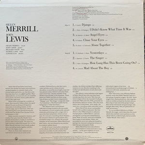 John Lewis (2), Helen Merrill : John Lewis / Helen Merrill (LP, Album, Pit)
