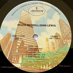 John Lewis (2), Helen Merrill : John Lewis / Helen Merrill (LP, Album, Pit)