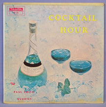 Laden Sie das Bild in den Galerie-Viewer, Paul Smith Quartet : Cocktail Hour (LP, Album, Mono)
