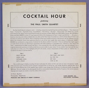 Paul Smith Quartet : Cocktail Hour (LP, Album, Mono)