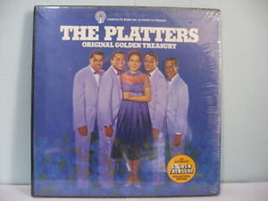 The Platters : Original Golden Treasury (5xLP, Comp)