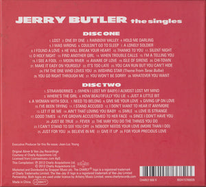 Jerry Butler : The Singles (2xCD, Comp)
