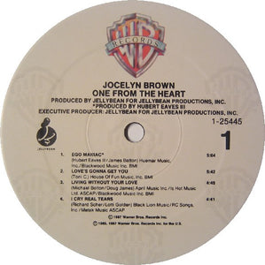 Jocelyn Brown : One From The Heart (LP, Album)