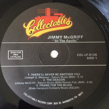 Laden Sie das Bild in den Galerie-Viewer, Jimmy McGriff : Jimmy McGriff At The Apollo (LP, Album, RE)
