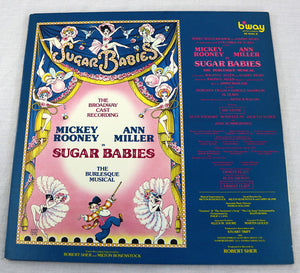 Mickey Rooney, Ann Miller : Sugar Babies (The Burlesque Musical) (LP, Album, RE)