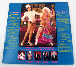 Mickey Rooney, Ann Miller : Sugar Babies (The Burlesque Musical) (LP, Album, RE)