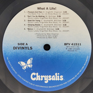 Divinyls : What A Life! (LP, Album, Pit)