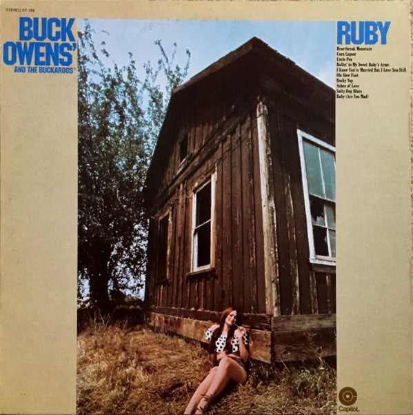 Buck Owens And The Buckaroos* : Buck Owens' Ruby (LP, Album, RP, Jac)