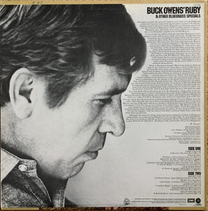 Buck Owens And The Buckaroos* : Buck Owens' Ruby (LP, Album, RP, Jac)