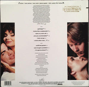 Cliff Martinez : Sex, Lies, And Videotape -  Original Motion Picture Soundtrack (LP, Album)