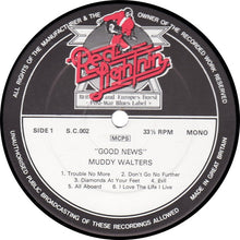 Load image into Gallery viewer, Muddy Waters : Good News Volume 3 (LP, Comp, Mono)
