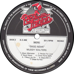 Muddy Waters : Good News Volume 3 (LP, Comp, Mono)