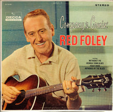 Laden Sie das Bild in den Galerie-Viewer, Red Foley : Company&#39;s Comin&#39; (LP, Album)
