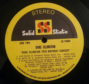 Duke Ellington : Duke Ellington's 70th Birthday Concert (2xLP, Album, Ltd, Gat)
