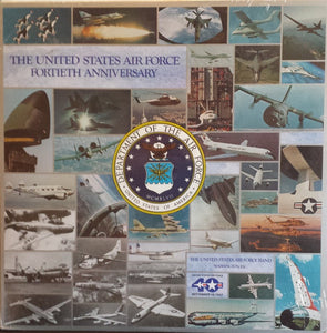 The United States Air Force Band* : The United States Air Force Fortieth Anniversary (LP, Album, Promo)