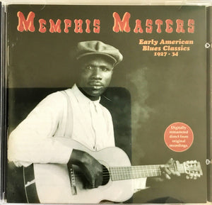 Various : Memphis Masters (Early American Blues Classics 1927-34) (CD, Comp, Mono, RM)