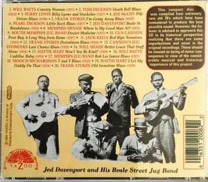 Various : Memphis Masters (Early American Blues Classics 1927-34) (CD, Comp, Mono, RM)