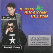 Load image into Gallery viewer, Roger Hurricane Wilson : Hurricane Blues (CD, Album)
