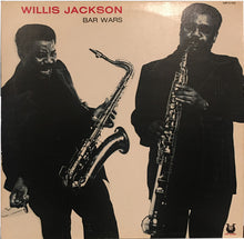 Laden Sie das Bild in den Galerie-Viewer, Willis Jackson : Bar Wars (LP, Album, Promo)
