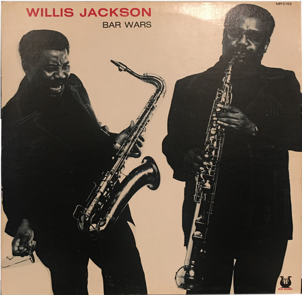 Willis Jackson : Bar Wars (LP, Album, Promo)