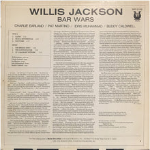Laden Sie das Bild in den Galerie-Viewer, Willis Jackson : Bar Wars (LP, Album, Promo)
