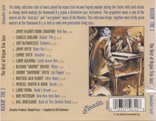 Laden Sie das Bild in den Galerie-Viewer, Various : Kickin&#39; The 3 - The Best Of Organ Trio Jazz (CD, Comp)
