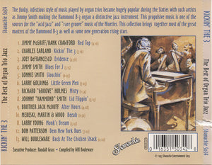 Various : Kickin' The 3 - The Best Of Organ Trio Jazz (CD, Comp)