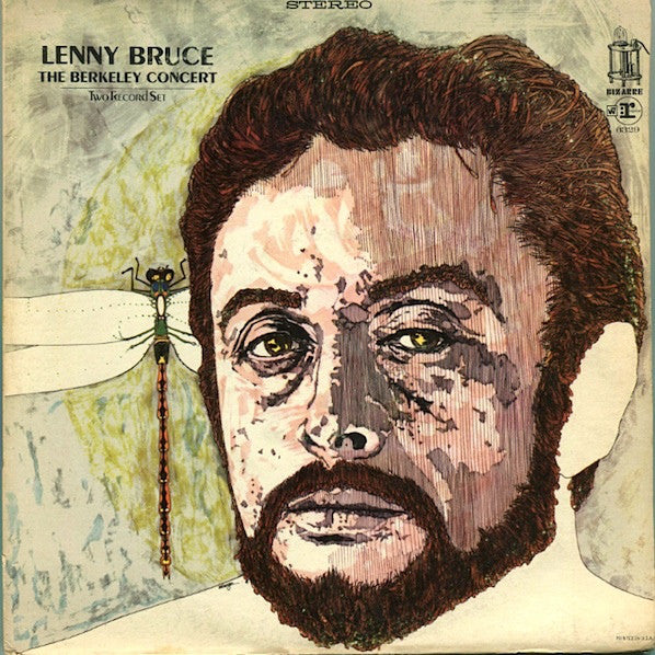 Lenny Bruce : The Berkeley Concert (2xLP, Promo, RP)