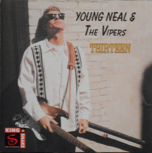 Young Neal & The Vipers : Thirteen (CD, Album)